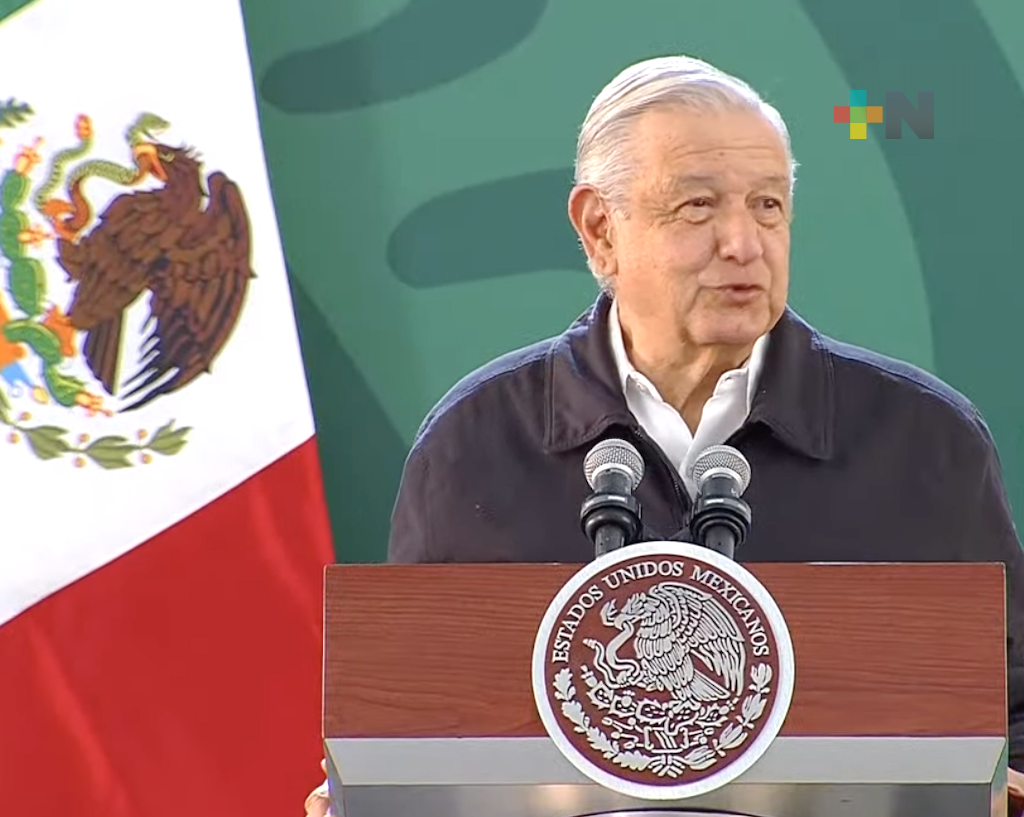 Presidente refrenda apoyo a las mujeres de México, «desterrar la violencia y seguir luchando por la igualdad»